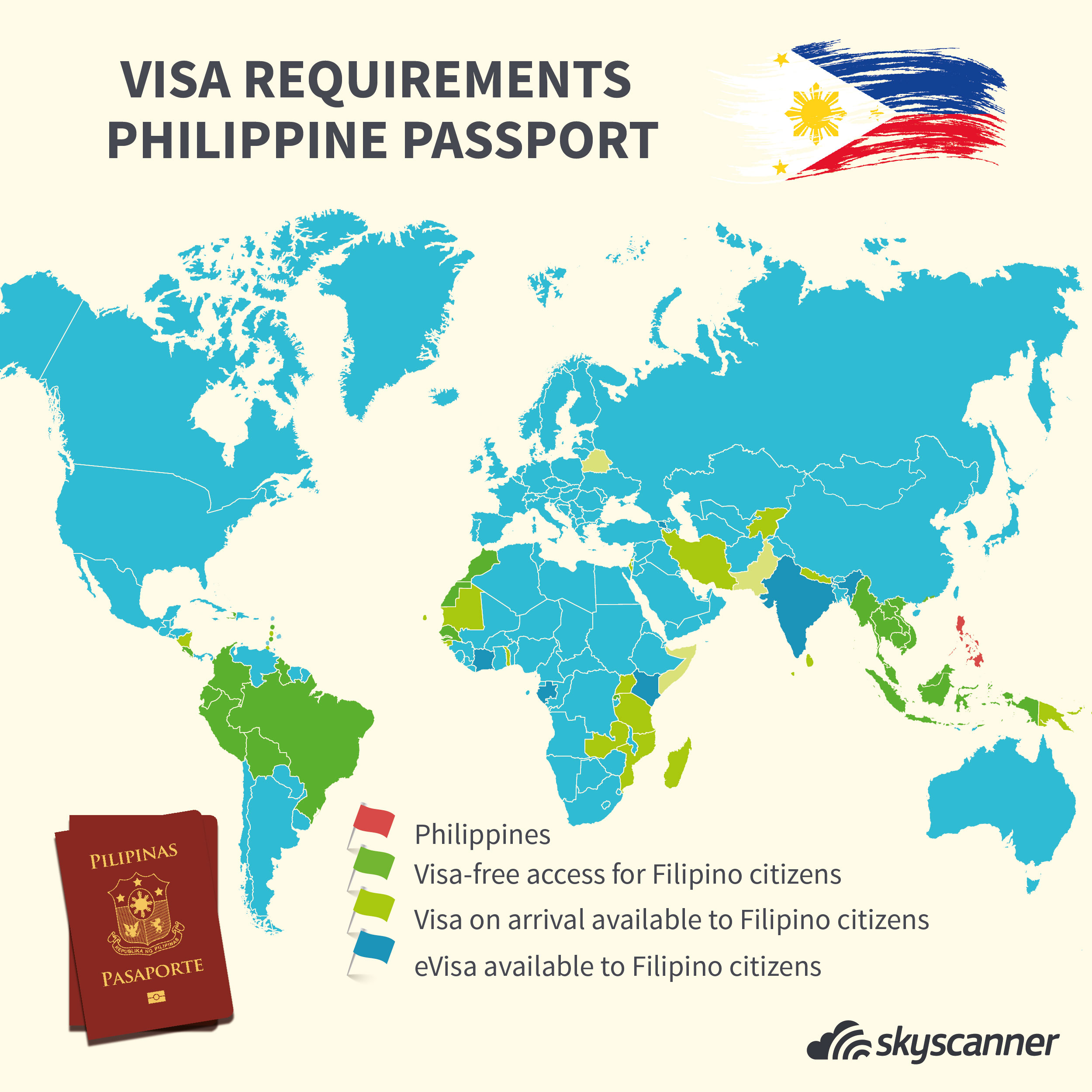 The ultimate visa requirements guide for Filipino travelers Skyscanner Philippines